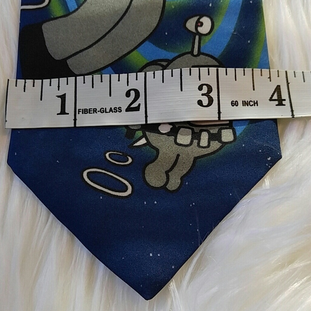 Vintage Dilbert Space Walk Tie 1997 56" - Picture 4 of 5